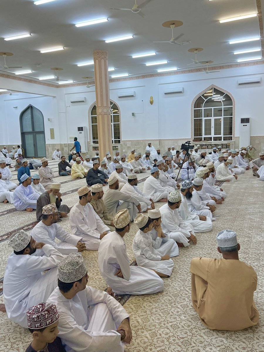 جانب من محاضرة قصص الانبياء ( سيدنا لوط عليه السلام ) للشيخ الدكتور صالح الحوسني