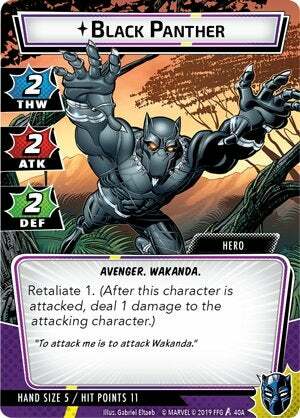 m_faqs's tweet photo. Q: What happens when both your Hero and the Villain has Retaliate? Do you get an infinite loop?
A: No, Retaliate only triggers from a direct attack.
#marvelchampions #GeneralRules https://t.co/URdzbBmnWb
