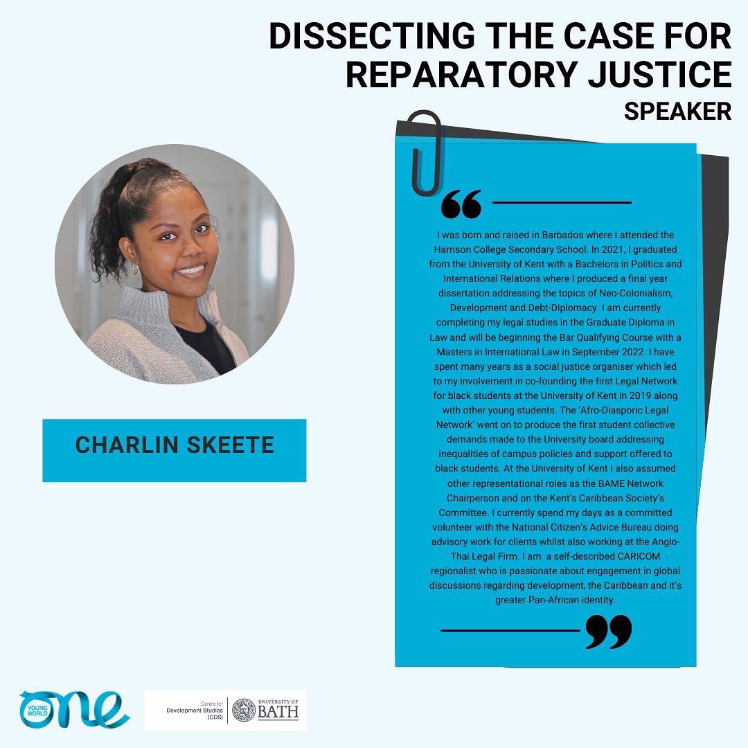 One Young World Bath tweet media