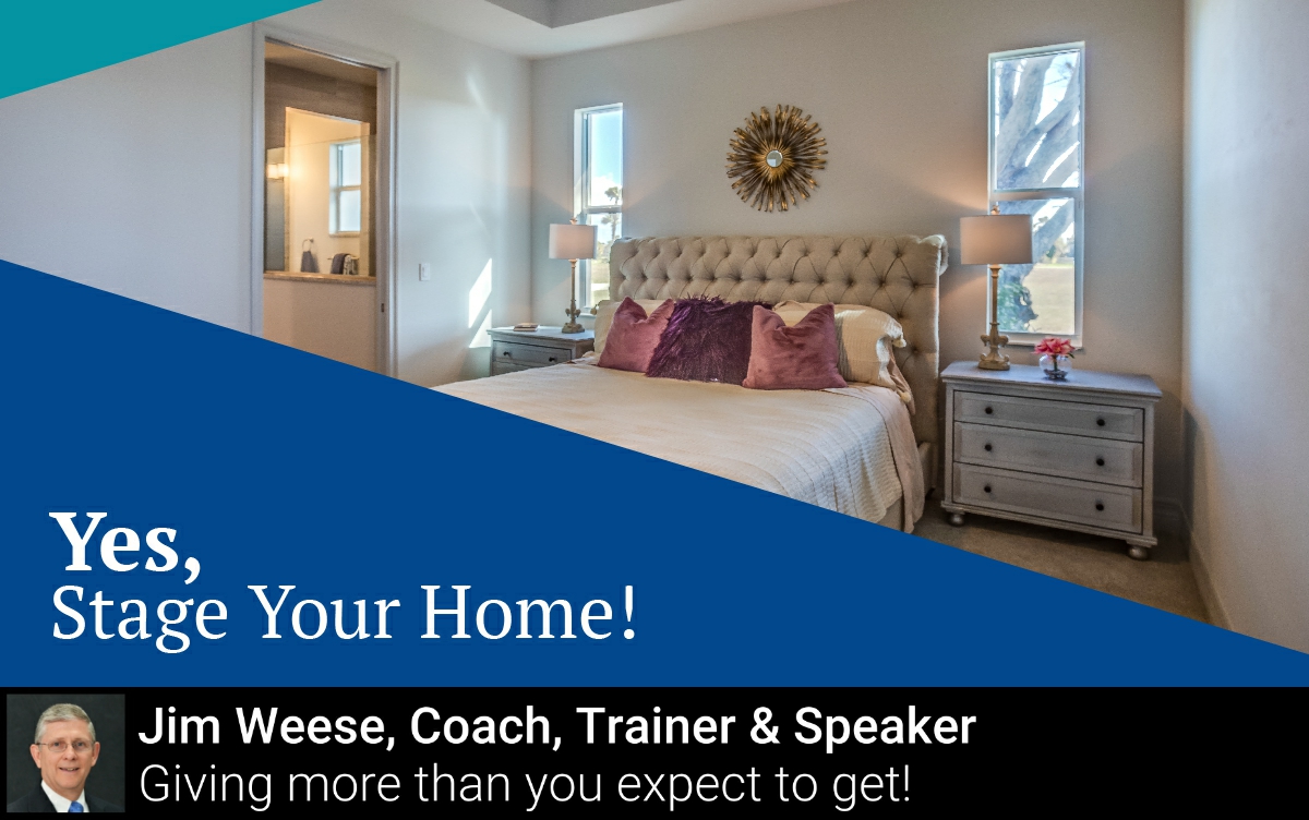 JVWeese's tweet photo. Stage your home by removing any excess and adding small details like new decorative pillows on the sofa. Talk to a professional about staging your home to maximize your sale. https://t.co/drPfYyDTTJ