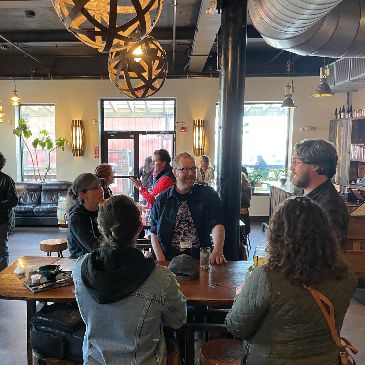 PsydelicsToday's tweet photo. Sending a big thanks to all who attended our Meet and Greet events in Portland, ME and Boston, MA this past week! Our team connected with many passionate people from the East Coast psychedelic community!
Where should we host our next in-person events?
#psychedelicstoday https://t.co/eNa1AaNYeA
