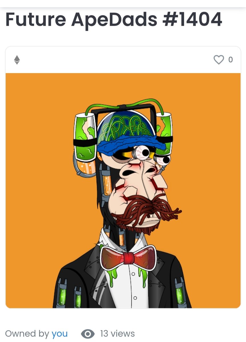 Uddipon Phukon (@drunkencactus_) on Twitter photo Thank you very much 😃😃@AdoptABabyApe for giving me the opportunity and for this amazing #NFT by <a href="/ApeDadsNFT/">ApeDads 🍻🦍</a> Thank you very much 😃😃@AdoptABabyApe for giving me the opportunity and for this amazing #NFT by <a href="/ApeDadsNFT/">ApeDads 🍻🦍</a>