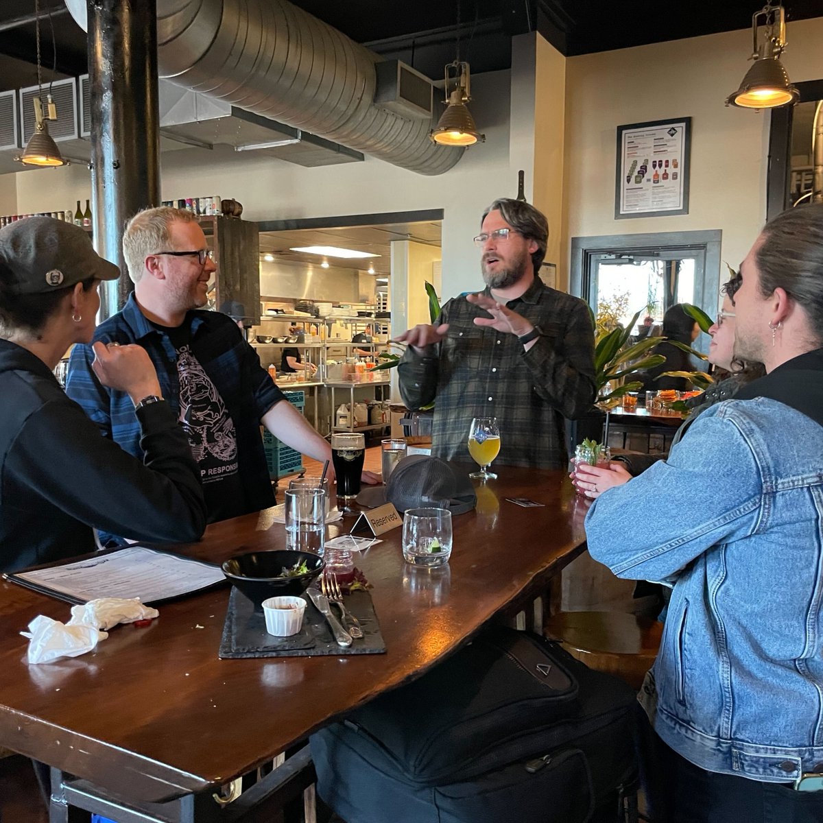 PsydelicsToday's tweet photo. Sending a big thanks to all who attended our Meet and Greet events in Portland, ME and Boston, MA this past week! Our team connected with many passionate people from the East Coast psychedelic community!
Where should we host our next in-person events?
#psychedelicstoday https://t.co/eNa1AaNYeA