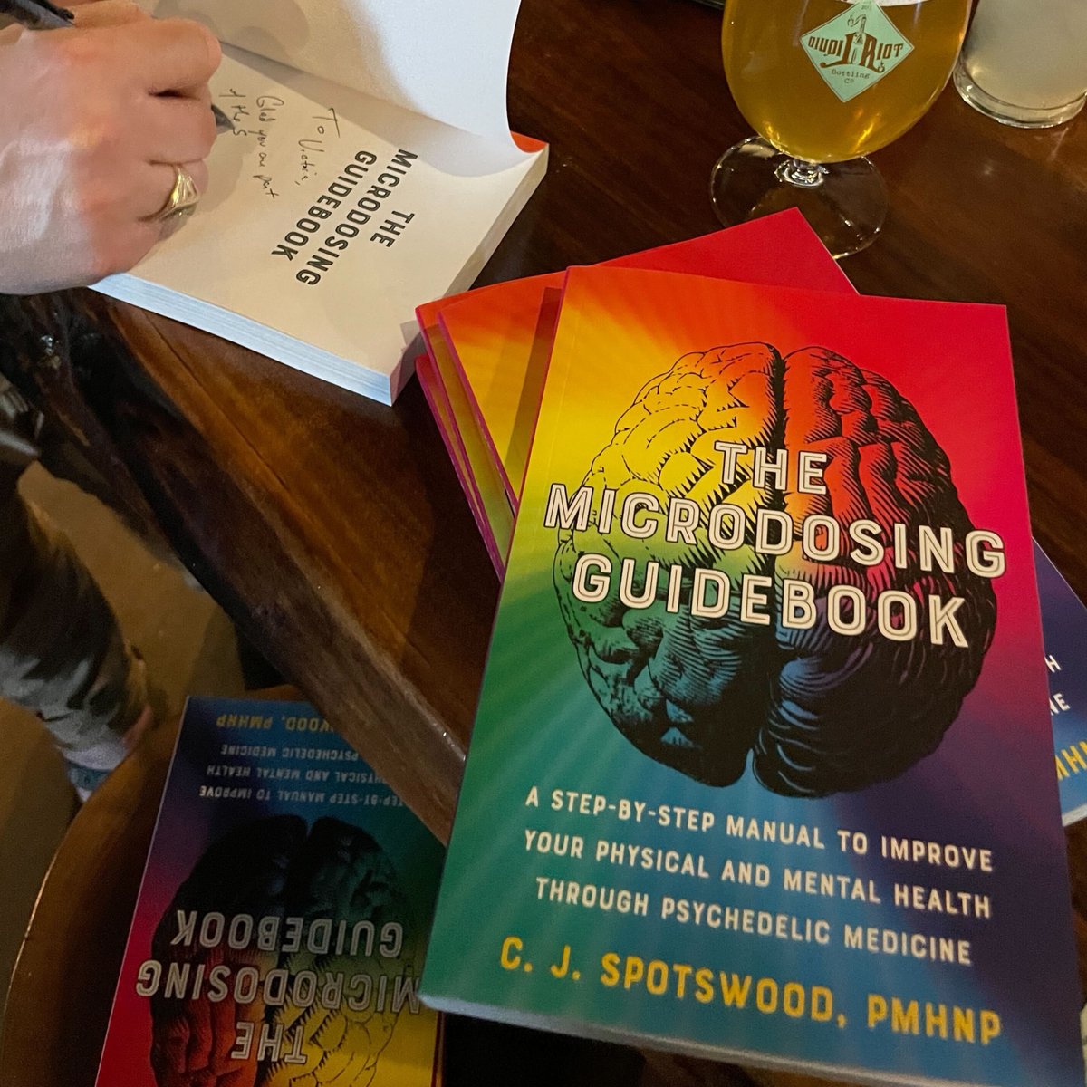 PsydelicsToday's tweet photo. Sending a big thanks to all who attended our Meet and Greet events in Portland, ME and Boston, MA this past week! Our team connected with many passionate people from the East Coast psychedelic community!
Where should we host our next in-person events?
#psychedelicstoday https://t.co/eNa1AaNYeA