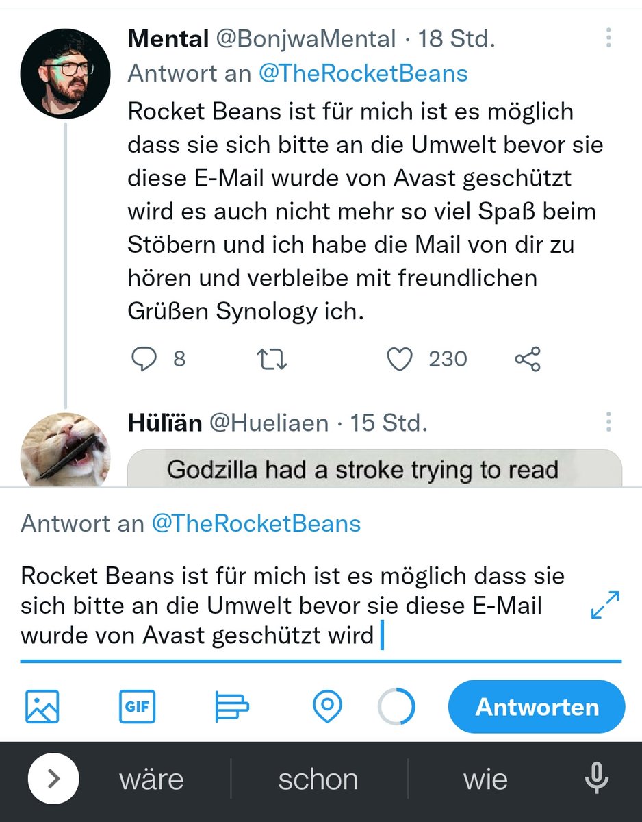 moovos's tweet photo. @BonjwaMental @TheRocketBeans Wie kann das denn sein? Mir wird exakt das selbe vorgeschlagen?? https://t.co/ROFc6KYXEz