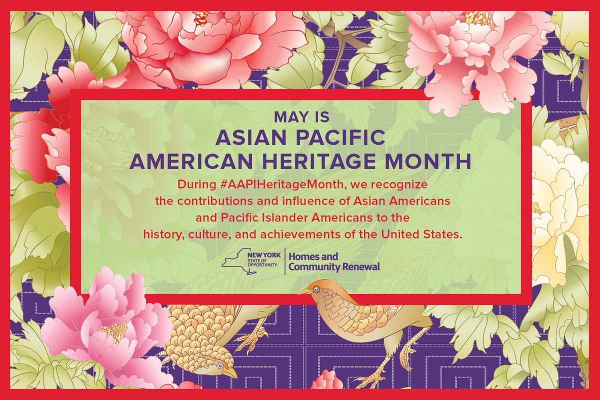 During #AAPIHeritageMonth, we recognize the contributions and influence of Asian Americans and Pacific Islander Americans to the history, culture, and achievements of the United States.