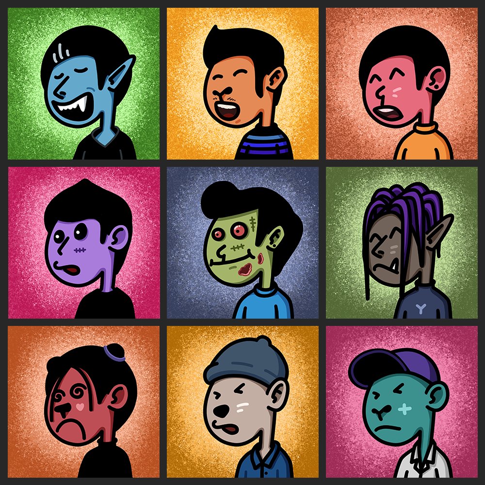 Hi, Everyone 
NEW DROP 🔥 YOUNG PUNKO # 68-76

Opensea: opensea.io/collection/you…

#YP #youngpunko #NFT #NFTcollector #NFTcollectibles #opensea  #NFTdrop #NFTcollection #NFTCommunity  #NFTs #NFTThailand #NFTdrops #NFTWhitelist