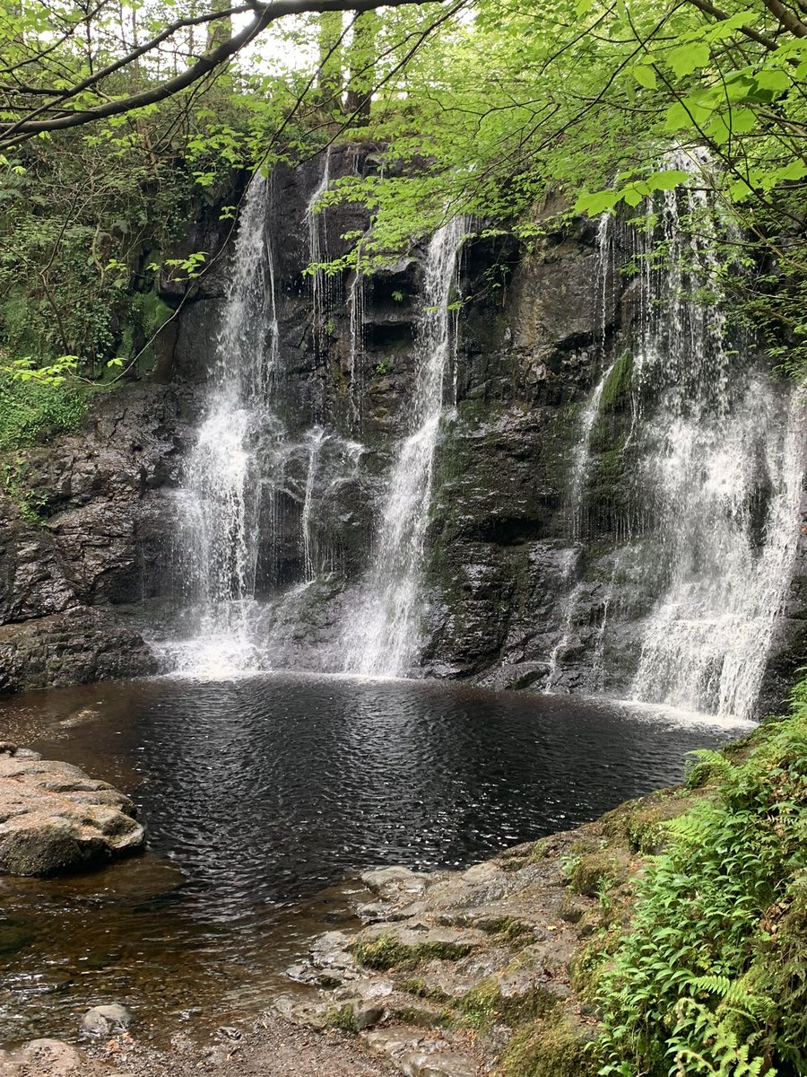 aweegem's tweet image. First but not the last visit to the lovely Waterfoot in Glenariffe #GlensofAntrim #Ireland
