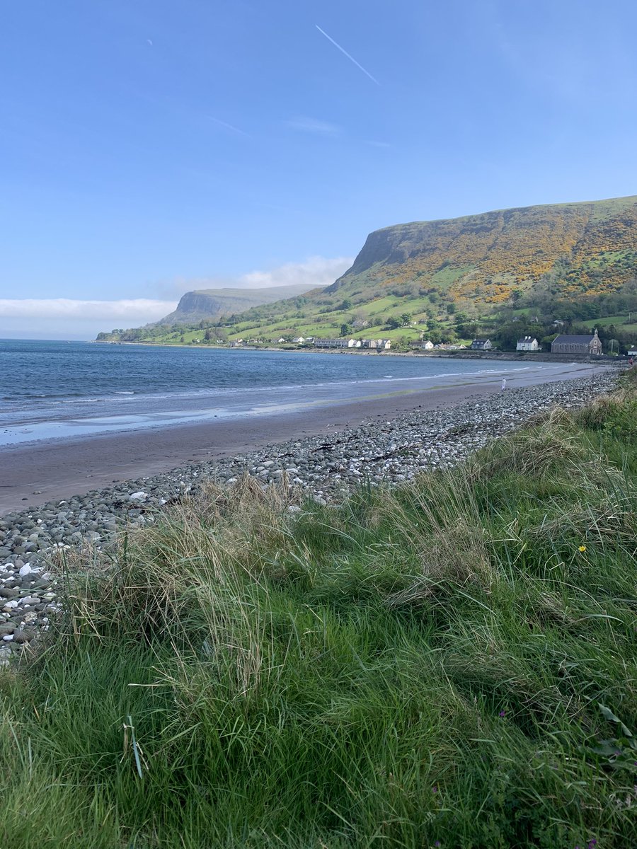 aweegem's tweet image. First but not the last visit to the lovely Waterfoot in Glenariffe #GlensofAntrim #Ireland
