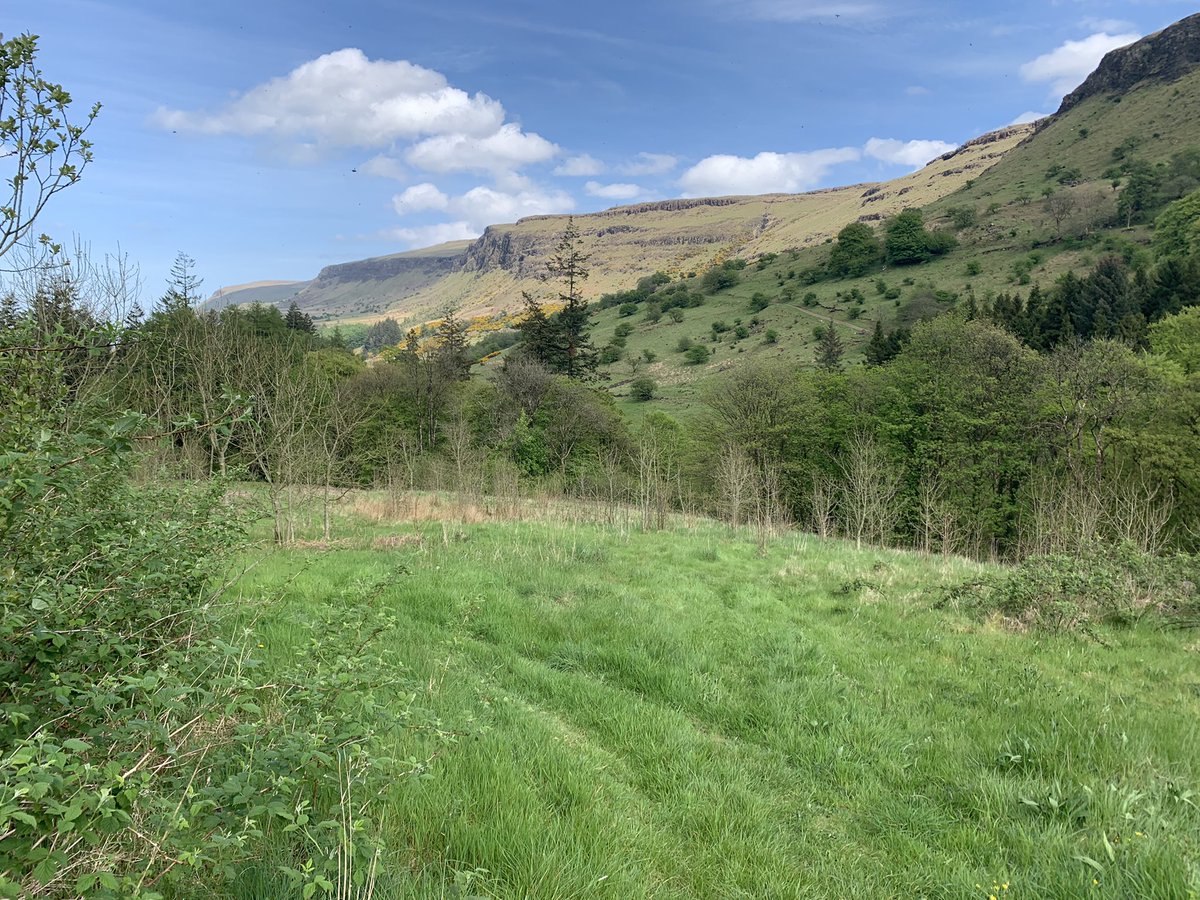 aweegem's tweet image. First but not the last visit to the lovely Waterfoot in Glenariffe #GlensofAntrim #Ireland