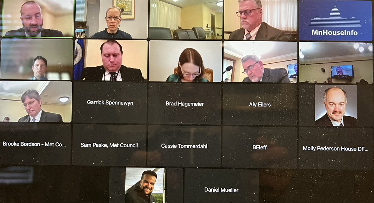 #EnvironmentConferenceCommittee has begun! House &amp; Senate are starting pretty far apart, but I’m hopeful we can find common ground to protect our state’s incredible water, land, wildlife and people.
💧🐝🐢🦌🐟🐺🦆🪷🌳#ForAHealthyThrivingMinnesota