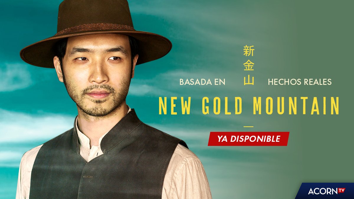 El día está perfecto para ver la nueva miniserie exclusiva de Acorn TV. New Gold Mountain no te dejará levantarte del asiento.​ 🔥
​
➡️ acorn.tv/newgoldmountai… ​
​
#NewGoldMountain