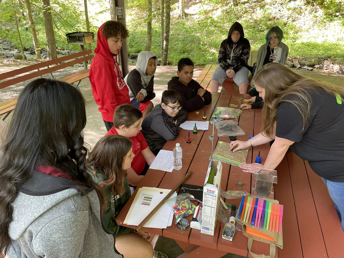 MrsJoyner_ELA's tweet photo. Thank you East Tennessee Local Section of @ChEnected, @EastmanChemCo, @KCS_District, and @visithandson for this amazing #StemFieldDay. @KCS_Sevier https://t.co/z53rpOeJKf