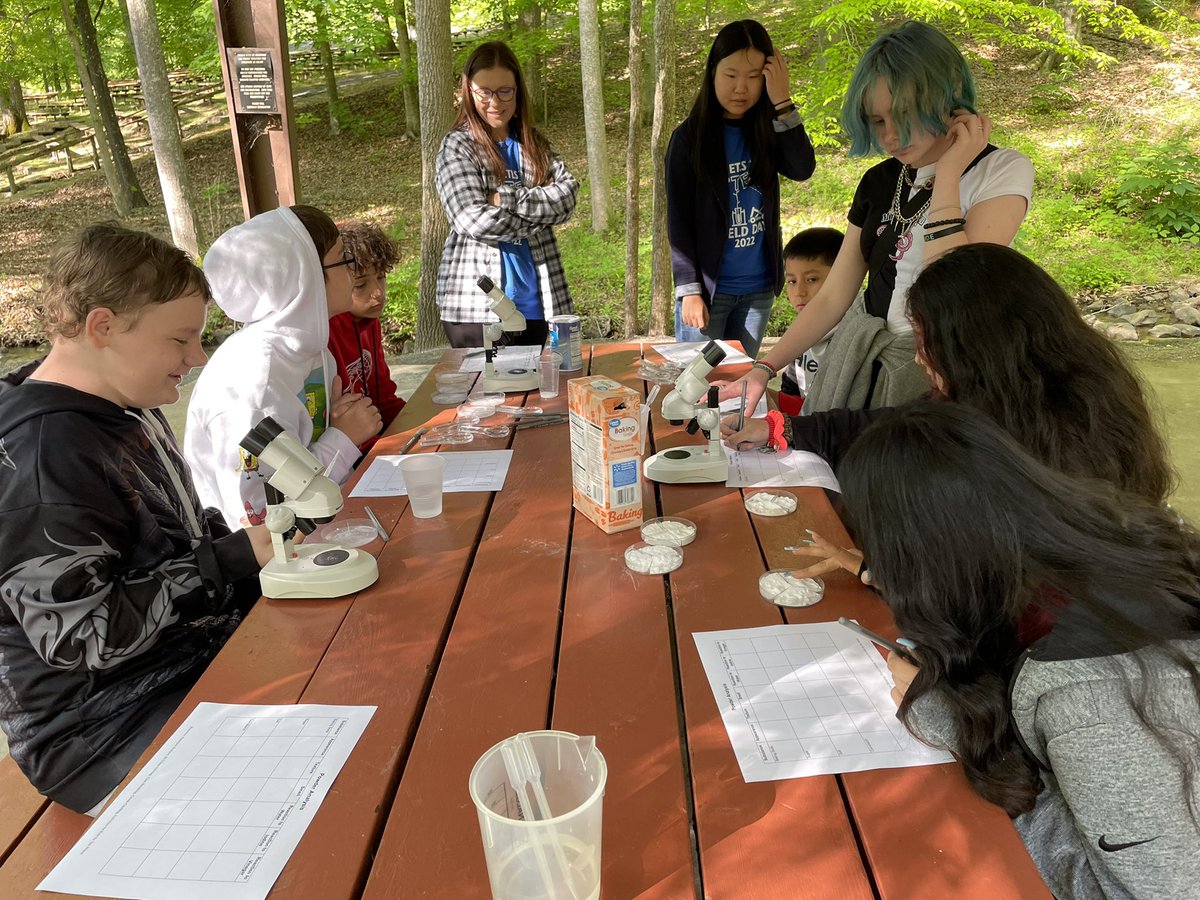 MrsJoyner_ELA's tweet photo. Thank you East Tennessee Local Section of @ChEnected, @EastmanChemCo, @KCS_District, and @visithandson for this amazing #StemFieldDay. @KCS_Sevier https://t.co/z53rpOeJKf