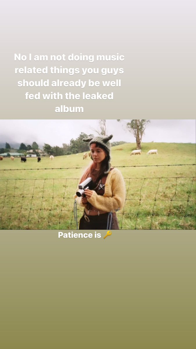 MELSHUB's tweet photo. Melanie Martinez Via Instagram Stories https://t.co/hp26K7Kxwx