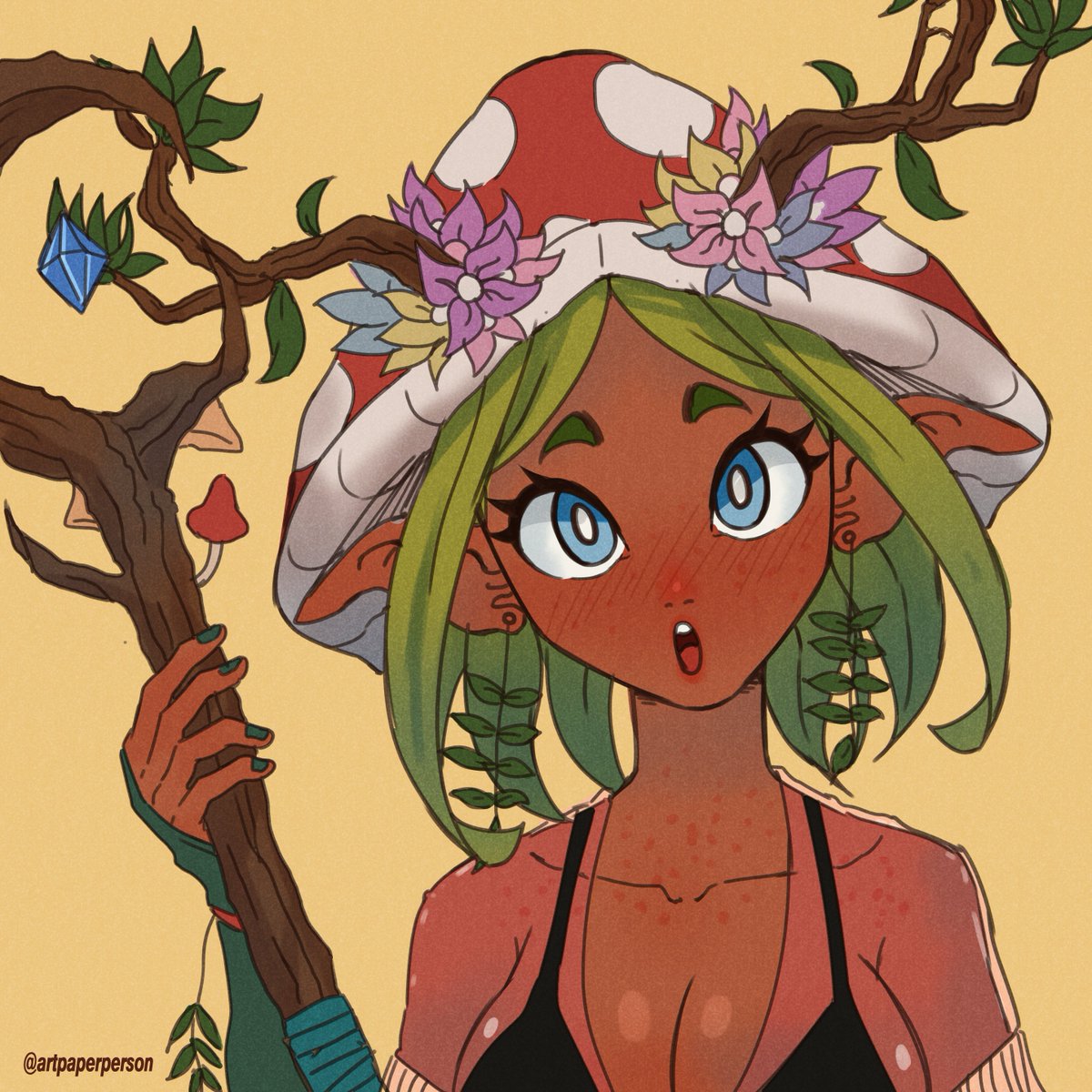 ArtPaperperson's tweet photo. @HanaNFTofficial this is my art for the contest, how long to get it #HanaNFT #PlayHana @HanaNFTofficial https://t.co/e03qEE7MOh