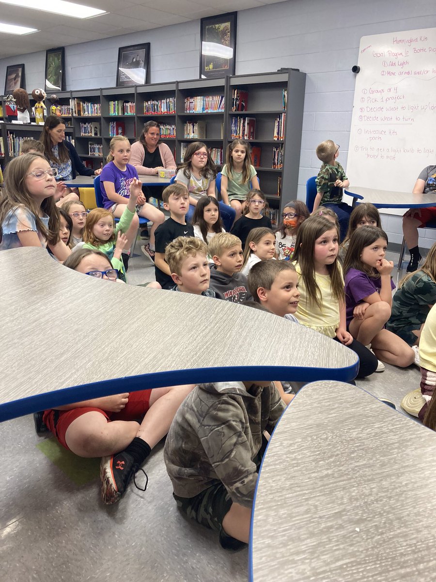 Today we had a guest reader who is the author of “The Wishing Thing”….what a great surprise during the Read-a-thon….thanks so much Sara Vananatta!