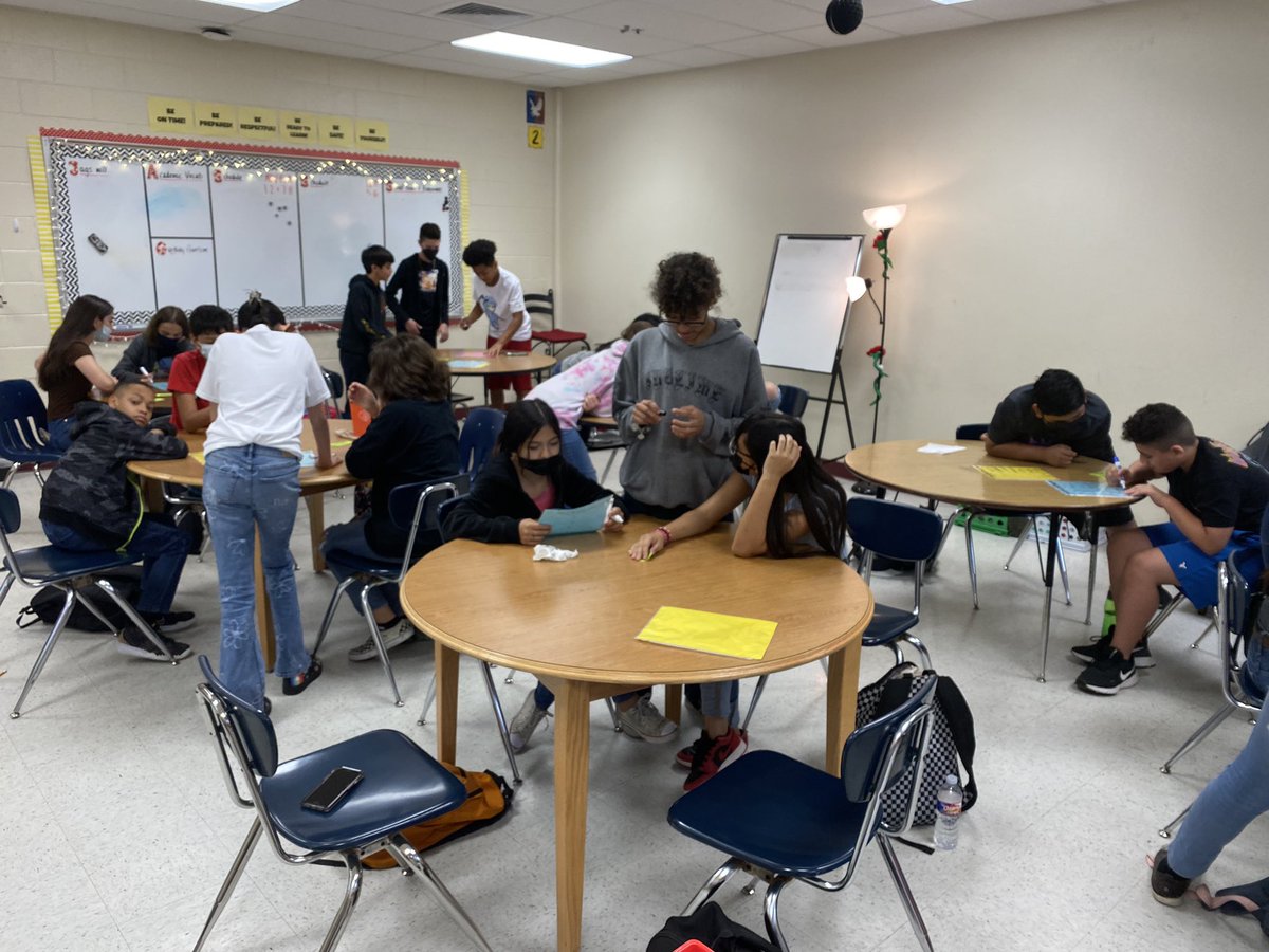 mrs_redgate's tweet photo. Challenged our kids to #SaveTheZoo on the day before their STAAR tests. Escape Rooms are so fun and the kids did a great job!! 🦁🐻🐵🐸🐰🐯 #6thGradeELA https://t.co/Mbg65WrSPZ