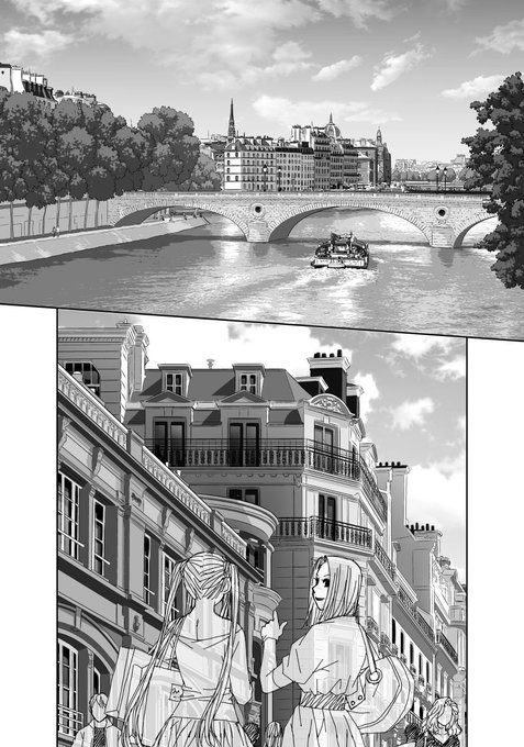 最悪のマズ飯を作るキャラってありますが、オイラもリアルにそれなのです😅
オイラの作ったモノは食べれなくは無いのですが100%お腹壊します😖
自分で食べても人に食べさせてもお腹壊します🥵
手から何か出てるそーです🤢

「My doll house」の下描き
台詞フキダシ無し絵その、181

海外逃避っス✈️ 