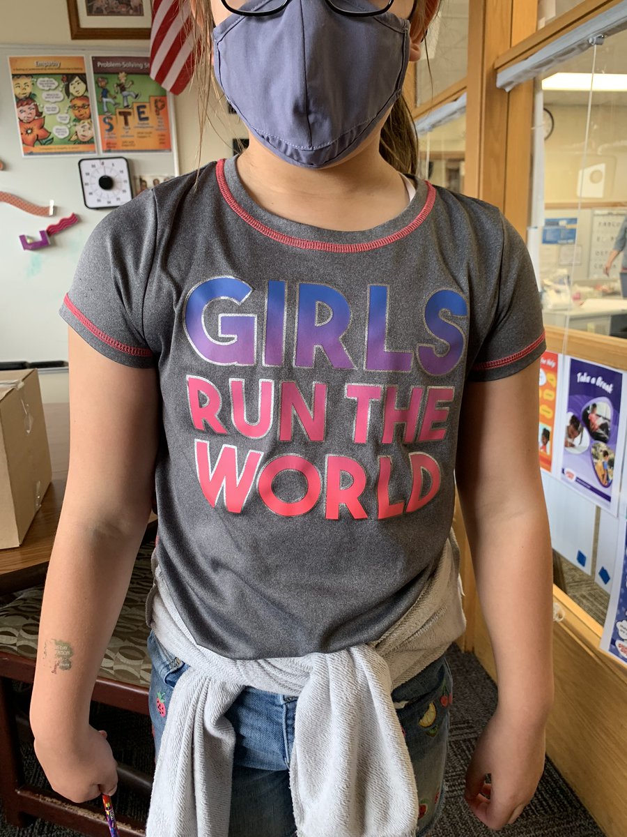 RPSWashington's tweet photo. Girl power and ice cream making! Great day! #positivetees https://t.co/EKD8kMcSUY