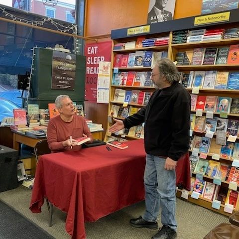 flametreepress's tweet image. Amazing turn out for @gregorybastiane book signing at Water Street Books in Exeter. You can keep an eye out for upcoming events on his website flametr.com/3LaGhsd and get a copy of his new novel #ShadowFlicker here flametr.com/3LXwJSh