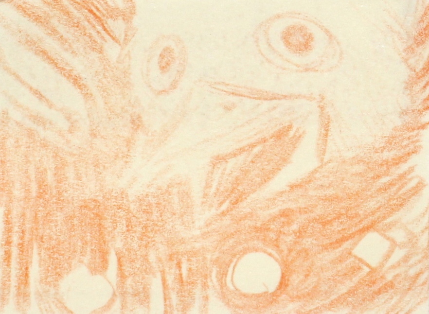 druidofsuburbs's tweet photo. Bird ship in nowhere space
#postitnotemonster
#bird #head #beak #shape #space #nowhere #geometry #ship
#postitnote #postit #stickynote #tiny #coloredpencil #orange https://t.co/9DbGtQmdmA