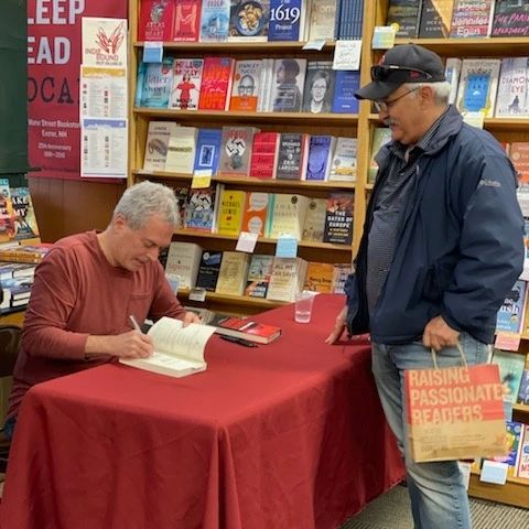 flametreepress's tweet image. Amazing turn out for @gregorybastiane book signing at Water Street Books in Exeter. You can keep an eye out for upcoming events on his website flametr.com/3LaGhsd and get a copy of his new novel #ShadowFlicker here flametr.com/3LXwJSh