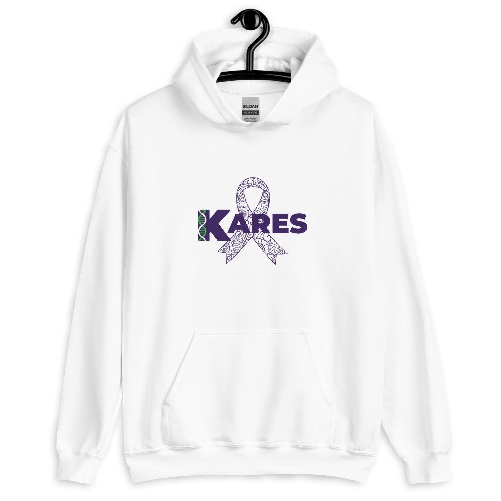 KaresFoundation's tweet photo. Celebrating the launch of our KARES Store! Get your KARES merch today to support KDM5C research &amp; families. 💜 
https://t.co/40l1QzCZq0
.
.
.
#newmerch #nonprofit #dtgprinting #raredisease #genomicresearch #whokares #karesmerch #merchdrop #diability #neurodiversity #kares https://t.co/gvxn9a8VYV