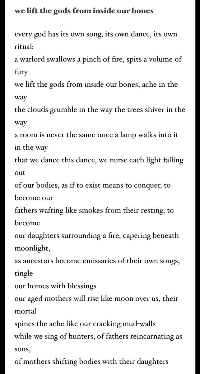 adedayoagarau's tweet photo. Grateful to the editors @aLongHouse for the acceptance and working with me to proof and work these poems.

Please read this suite of 3 poems now published in the #OriginIssue https://t.co/OxBoJXthKX