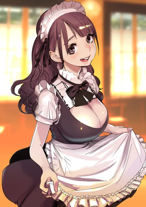 #メイドの日 メイドの日っと… 