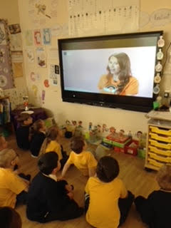 Y1OLOL's tweet photo. Today in @Y1OLOL we had our first ever National Online Safety lesson. We spoke about safer internet rules to have at home and at school. It was really fun! @OLOLCPrimary https://t.co/d4PRiIGnS6