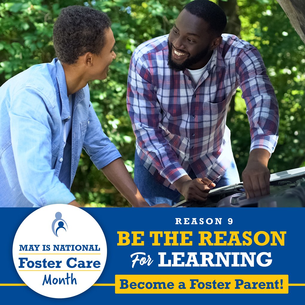 Summit County Children Services (SCCS) on Twitter "May is National Foster Care Month and we are