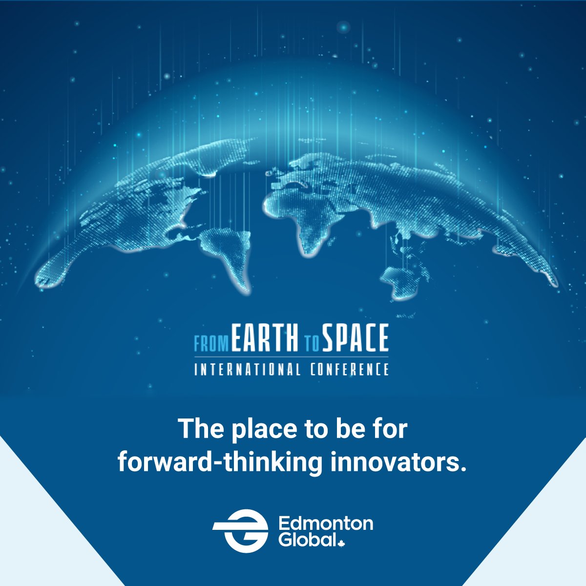 This year’s NanoCanada Conference, Earth to Space, is the place to be! Join worldwide attendees from industry, academia, and government for a truly experiential conference. 

Mark your calendar! nanocanadaconference.ca

#NanoCanada #EdmontonGlobal #YEG #EarthToSpace