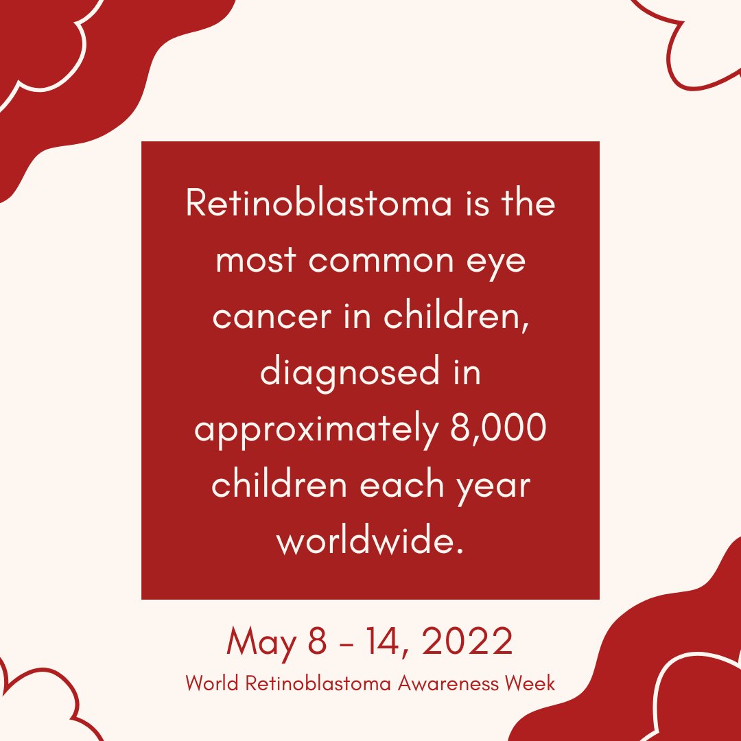 rb_research's tweet photo. #Retinoblastoma is the most common childhood eye cancer but it is still a rare disease. Raising awareness for #RB can increase early diagnosis and improve patient outcomes.
#RBAwarenessWeek #RetinoblastomaAwareness #RbWeek #KnowTheGlow #LookSharpForRB https://t.co/VxOrXOCMEq