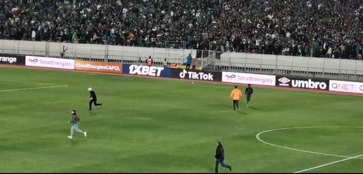 BidoMoshageb's tweet photo. This stadium gonna host the CAFCL final for the second year on a raw!! 
ALONE AGAINST ALL 🦅
#StopCafCorruption https://t.co/Ifnvpr0okD