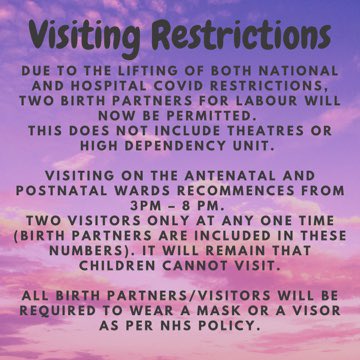 Kingston Maternity (@maternity_team) on Twitter photo 🌈 Changes to visiting restrictions 🌈 <a href="/maternity_team/">Kingston Maternity</a> @KingstonHospNHS <a href="/KingstonMVP/">Kingston MVP</a> <a href="/FWmaternity/">Flo W (fwmaternity.bsky.social)</a> <a href="/gabbybambi/">Gabby Bambridge</a> @samifrewfrew <a href="/MidwifeSpillane/">Emma Spillane 🌈</a> 🌈 Changes to visiting restrictions 🌈 <a href="/maternity_team/">Kingston Maternity</a> @KingstonHospNHS <a href="/KingstonMVP/">Kingston MVP</a> <a href="/FWmaternity/">Flo W (fwmaternity.bsky.social)</a> <a href="/gabbybambi/">Gabby Bambridge</a> @samifrewfrew <a href="/MidwifeSpillane/">Emma Spillane 🌈</a>