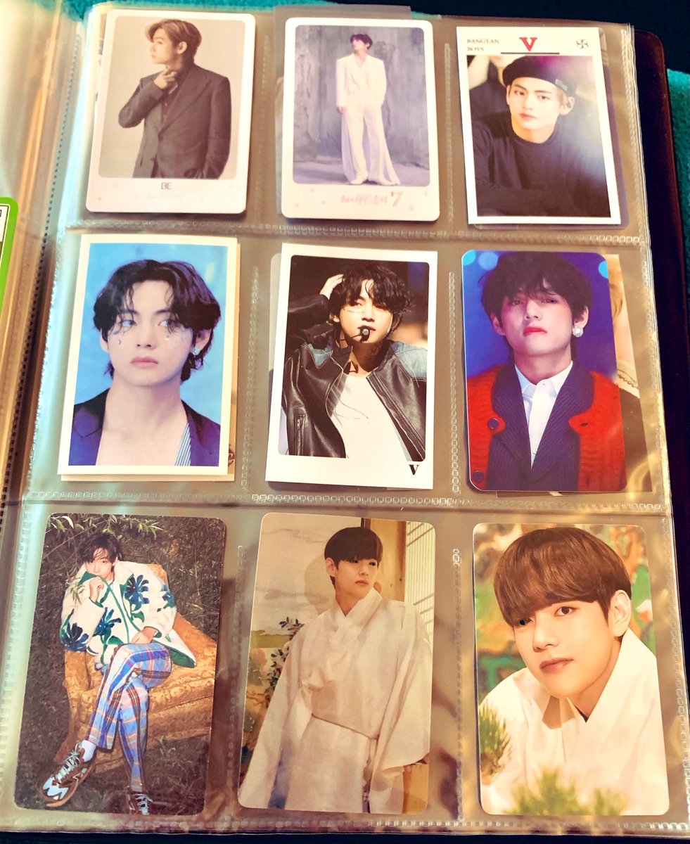 setiogi's tweet photo. #TinyARMY got his first fanmade @BTS_twt Tae photocard over the weekend.
He’s super happy &amp; proud, and been asking for more to add to his folder “More Taehyung, Mama!” 😅💜 https://t.co/jYzGggQcYS