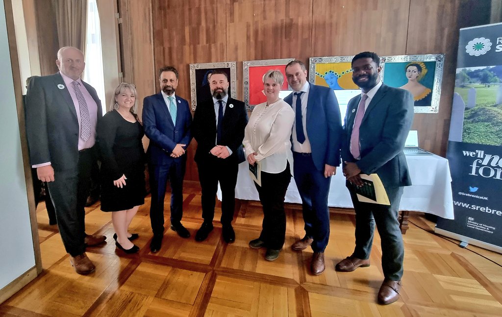 What a beautiful &amp; humbling day this was <a href="/BiH/">bih</a> Embassy in #London while #BuildingStrongerCommunities  <a href="/EastSrebrenica/">Remembering Srebrenica East Mids</a> #Congratulations to ALL graduands 👏  <a href="/SrebrenicaUK/">Remembering Srebrenica</a> <a href="/ksadique1/">Dr Kim Sadique</a> <a href="/Aida_S_Haughton/">Aida (Salkic) Haughton MBE</a> @BenjoBD @PhillDann <a href="/ymcans/">YMCA North Staffordshire</a> <a href="/DMU_CCJ/">DMU CCJ</a> <a href="/Vanja_Filip/">Vanja Filipovic</a> <a href="/lordnickbourne/">Lord Nick Bourne</a>