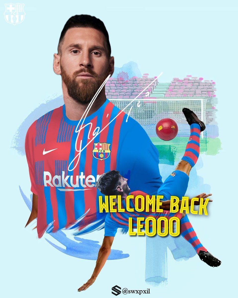 🤩𝘉𝘐𝘌𝘕𝘝𝘌𝘕𝘐𝘋𝘖 𝘈 𝘊𝘈𝘚𝘈, 𝙇𝙀𝙊𝙊𝙊!🤩

#Messi2024 #ForcaBarca