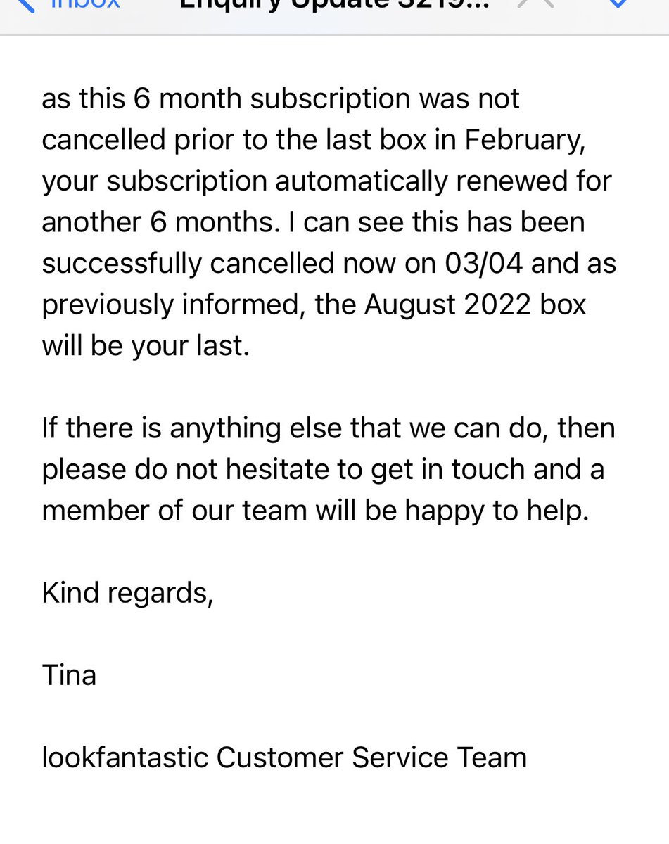 mummylonglegs8's tweet photo. @LookfantasticCS how is this good customer service! Shocking, absolutely shocking. I only signed up in the first place to get the advent calendar at a cheaper price - and even that was a disappointment!! https://t.co/awhTNa9qHI