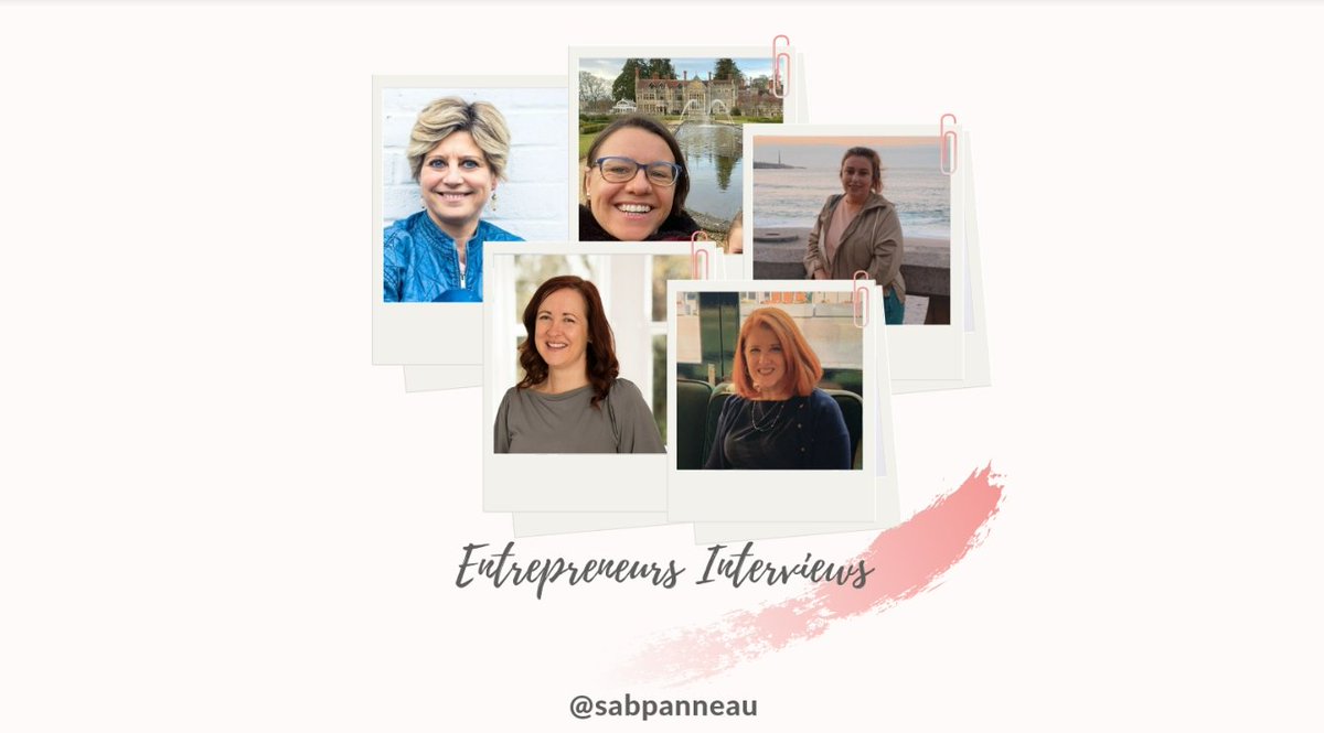 SabineFep's tweet photo. Discover new stories from my Global Entrepreneur Interview Series from women business owners around the world who shared their journeys and experiences of running an online business. Check out their stories here -www.sabinefep.com/interviews/
#womenentrepreneurs https://t.co/aHnYF1armh