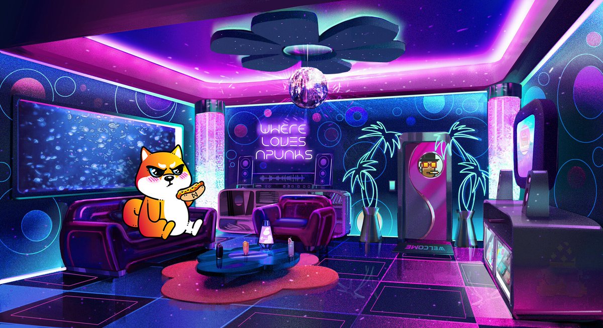 NEAR PUNKS | The First on Near tweet media