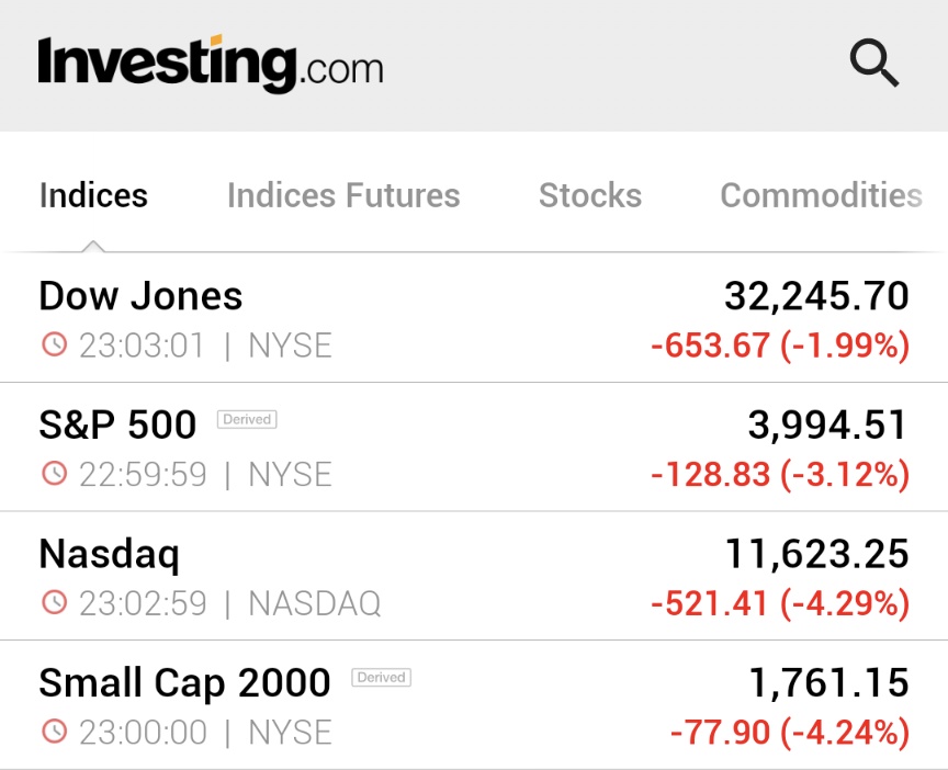 Investingcom's tweet photo. 🚨🚨🚨🚨 https://t.co/FrA40DAHqO