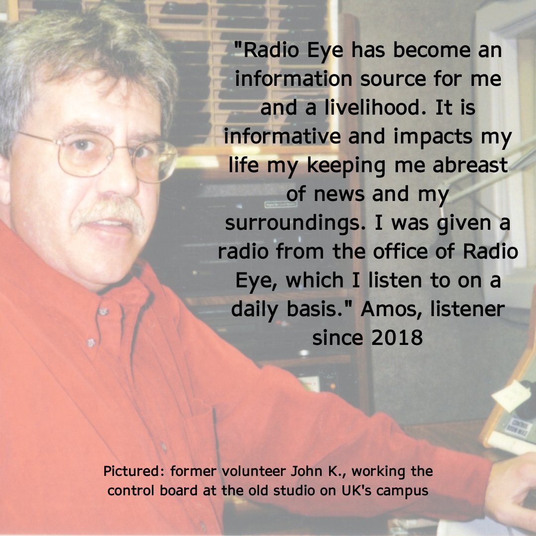 Radio Eye tweet media