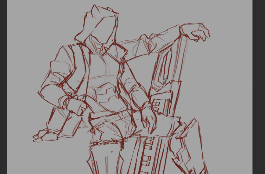 「#WIP i am normal about him 」|ANDY!!! is trying his bestのイラスト