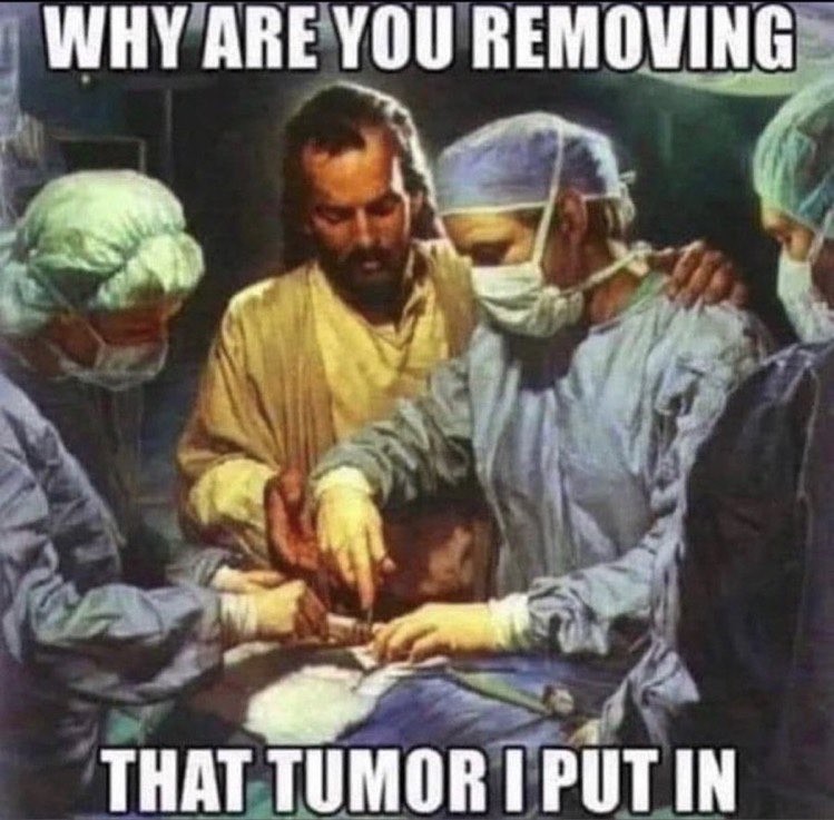 pro-lifers who believe god will sort out ectopic pregnancies deserve to be cut off from insulin. let god sort it out.