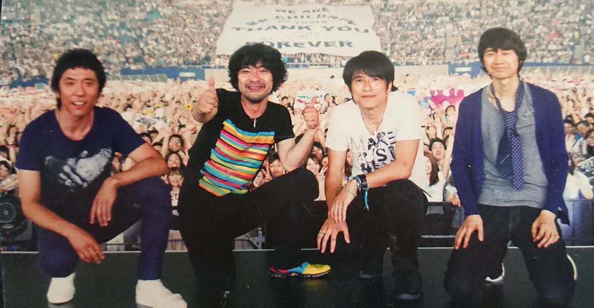 mathzemi12's tweet photo. #ミスチル30周年
#ミスチル30
#ミスチル30周年おめでとう
#MrChildren30thAnniversary
#MrChildren30
#WEAREMRCHILDREN
#THANKYOUFOREVER
#いつの日もこの胸に流れてるメロディー https://t.co/DnOTHkXK9k