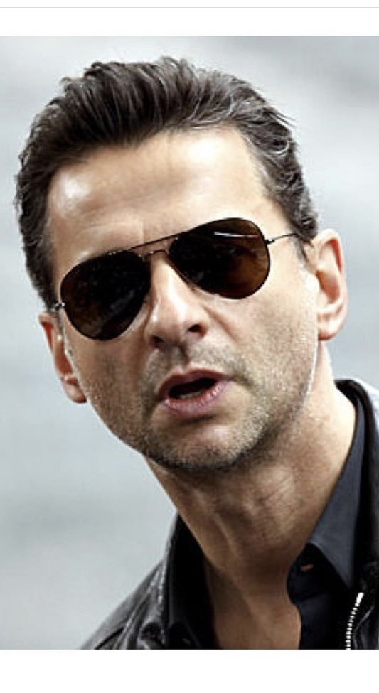 Happy birthday Dave Gahan! 