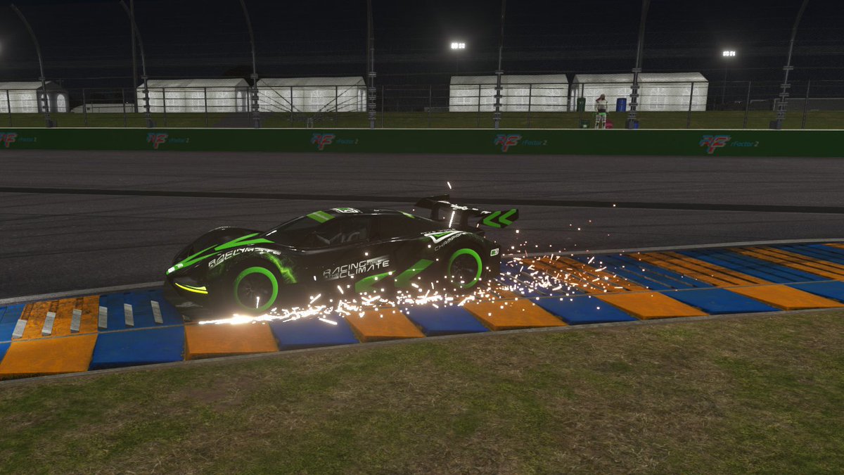 rccoworldex's tweet photo. Sparks have finally arrived in @rFactor2 and we just love them. We can‘t wait to see our full World eX grid sparkling at Daytona on May 31!

⚡️🌎#electrifyingtheworld #worldex #racingfortheclimate https://t.co/USORX8PWcw
