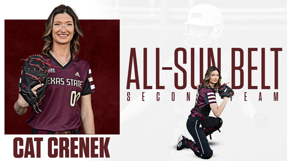 𝐒𝐞𝐜𝐨𝐧𝐝 𝐓𝐞𝐚𝐦 𝐀𝐥𝐥-𝐒𝐮𝐧 𝐁𝐞𝐥𝐭.

<a href="/ciaraatrahann/">Ciara Trahan</a> 🤝 <a href="/CatherineCrenek/">Cat :)</a> 

#EatEmUp🐾